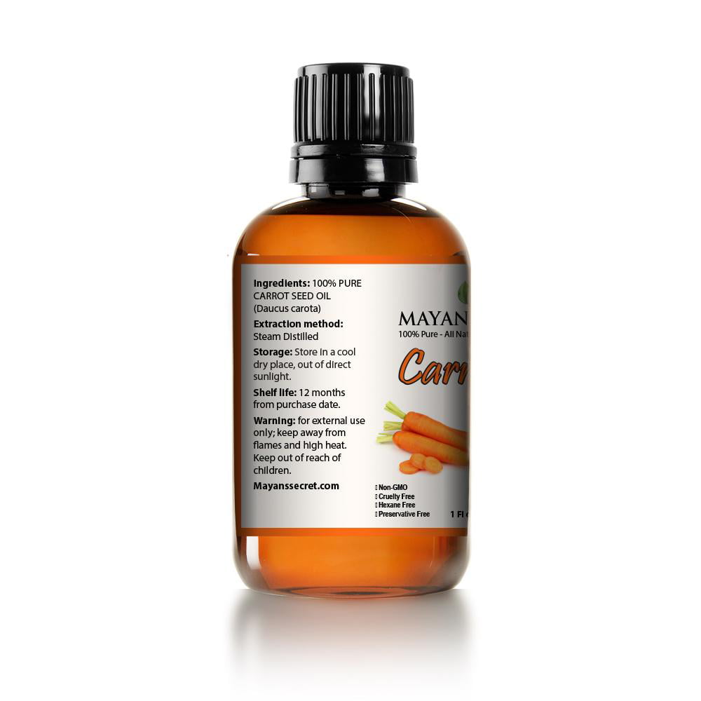 Plant Therapy 1-Ounce Essential Oil Carrot Seed