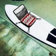 thumbnail image 1 of Bolsa enfriador de cubierta de 11 litros, bolsa de cubierta para tabla de remo Negro Sharpla Almacenamiento en la cubierta de kayak, 1 of 7