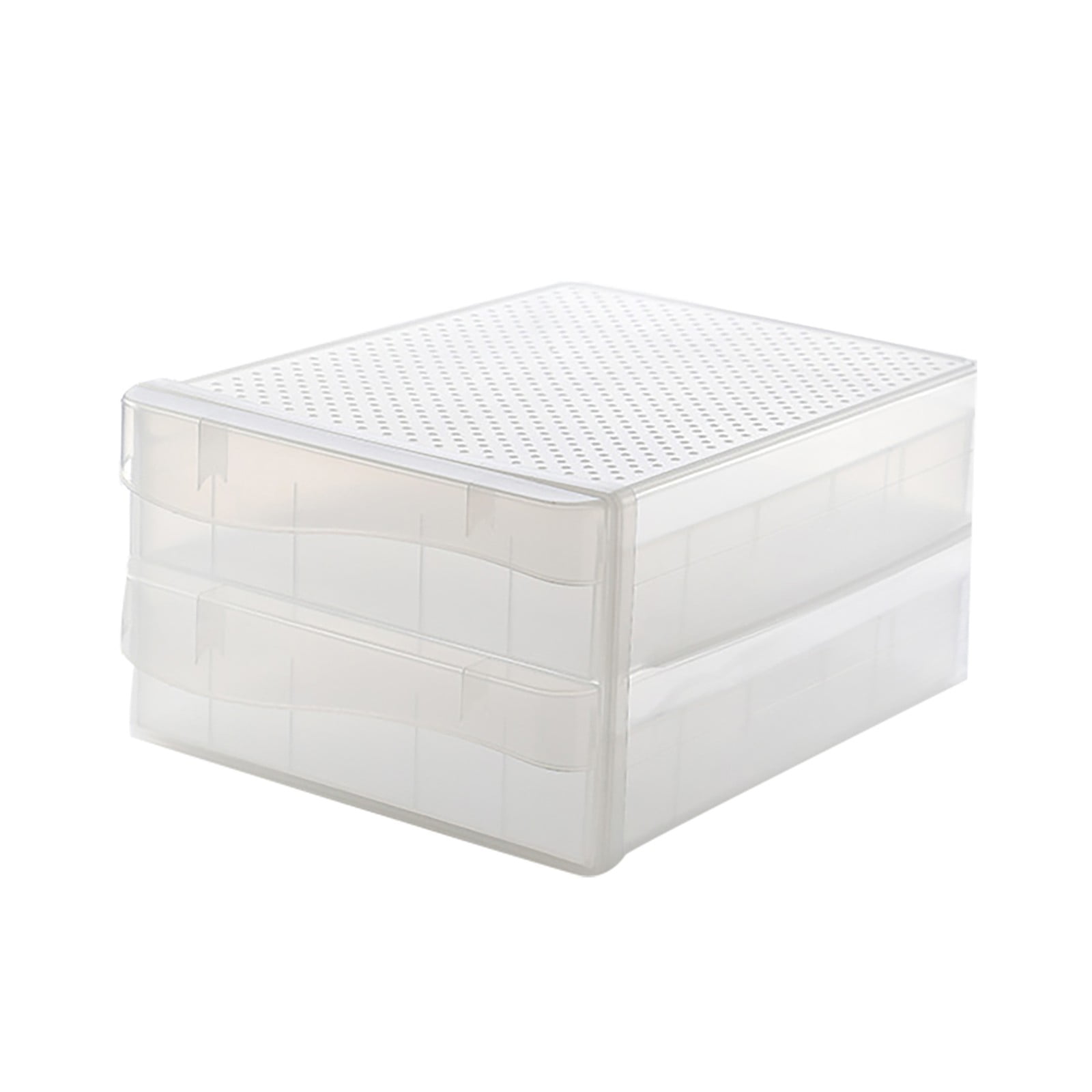 Throw Blanket Storage (60 eggs) container transparent eggs large for