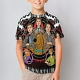 thumbnail image 2 of Scooby Doo Kid's T-Shirt Short Sleeve T-Shirt Tops Summer Tee Shirt for Boys Girls 100CM, 2 of 8