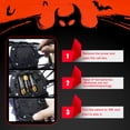 thumbnail image 5 of Magotan Screaming Animated Halloween Decorations, Outdoor Indoor Hanging Spooky Halloween Decoration, Scary Skull Cage with Motion Sensor, 5 of 6