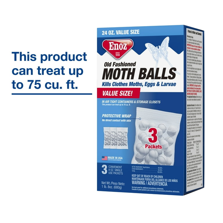 Mothballs Making You Sick? If You Can Smell Them- You Are