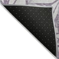 thumbnail image 3 of Addison Rugs Chantille Indoor/Outdoor Transitional Floral Purple Washable Rectangle Rug, 9' x 12', 3 of 6