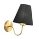 thumbnail image 2 of Lámpara de pared Sunnimix estilo europeo E27 negro iluminación decorativa de farol, 2 of 8