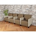 thumbnail image 2 of Lesro Ravenna Lounge Réception 4 Places Tandem en Brun, 2 of 5