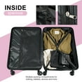 thumbnail image 5 of Tripcomp Luggage 3 Piece Set,Suitcase Set with Spinner Wheels Hardside Lightweight Luggage 20in24in28in.(Pink), 5 of 9