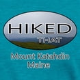thumbnail image 3 of CafePress - Hiking Mount Katahdin T Shirt - Womens Tri-blend T-Shirt, 3 of 4
