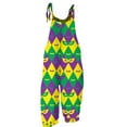 black mardi gras jumpsuit