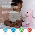 thumbnail image 2 of Cloud B Soothing Sounds Ella the Unicorn Portable Soother for Infants, Pink, 1 Pack, 2 of 5