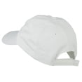 thumbnail image 3 of Sunflower Embroidered Cap - White OSFM, 3 of 5