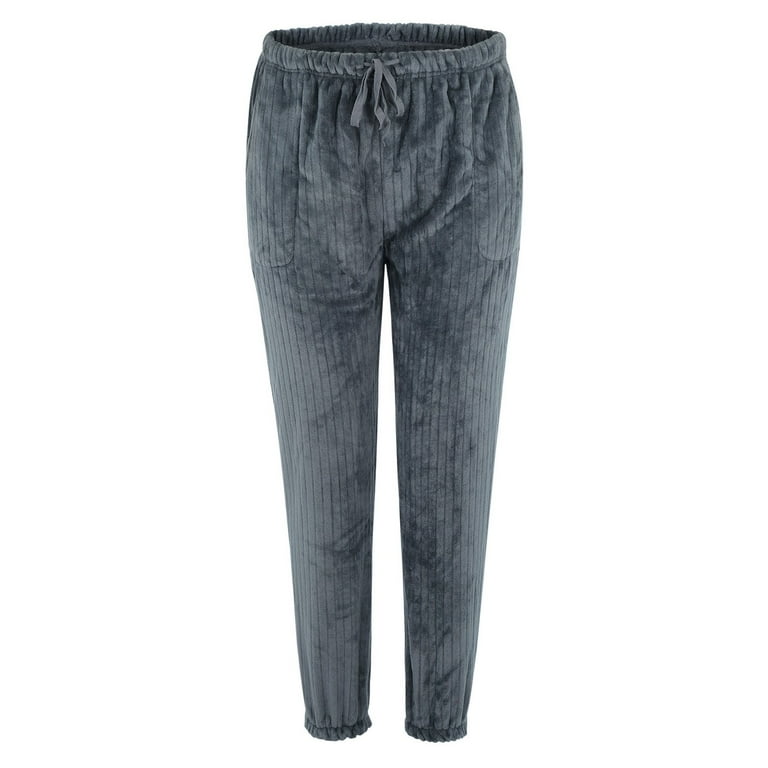 Summer Pants for Women Silk Sweatpants Women Wide Pants for Linen