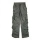 thumbnail image 3 of Pantalones cargo para hombre Pantalones Hombre Negro Gris Apilados Hip Hop Nailon Moda Estética Diseñador Oversize Estilo coreano Holgado Algodón, 3 of 5