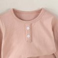 thumbnail image 4 of OJSFQUFP Boys Girs Thermal Underwear Set Soft Winter Thermal Top and Bottom Long Cotton Base Layer, 4 of 4