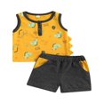 thumbnail image 1 of AMERTEER Ensembles Garçons Débardeur Sans Manches Col Rond Lettres Shorts d'Arbre, 1 of 6