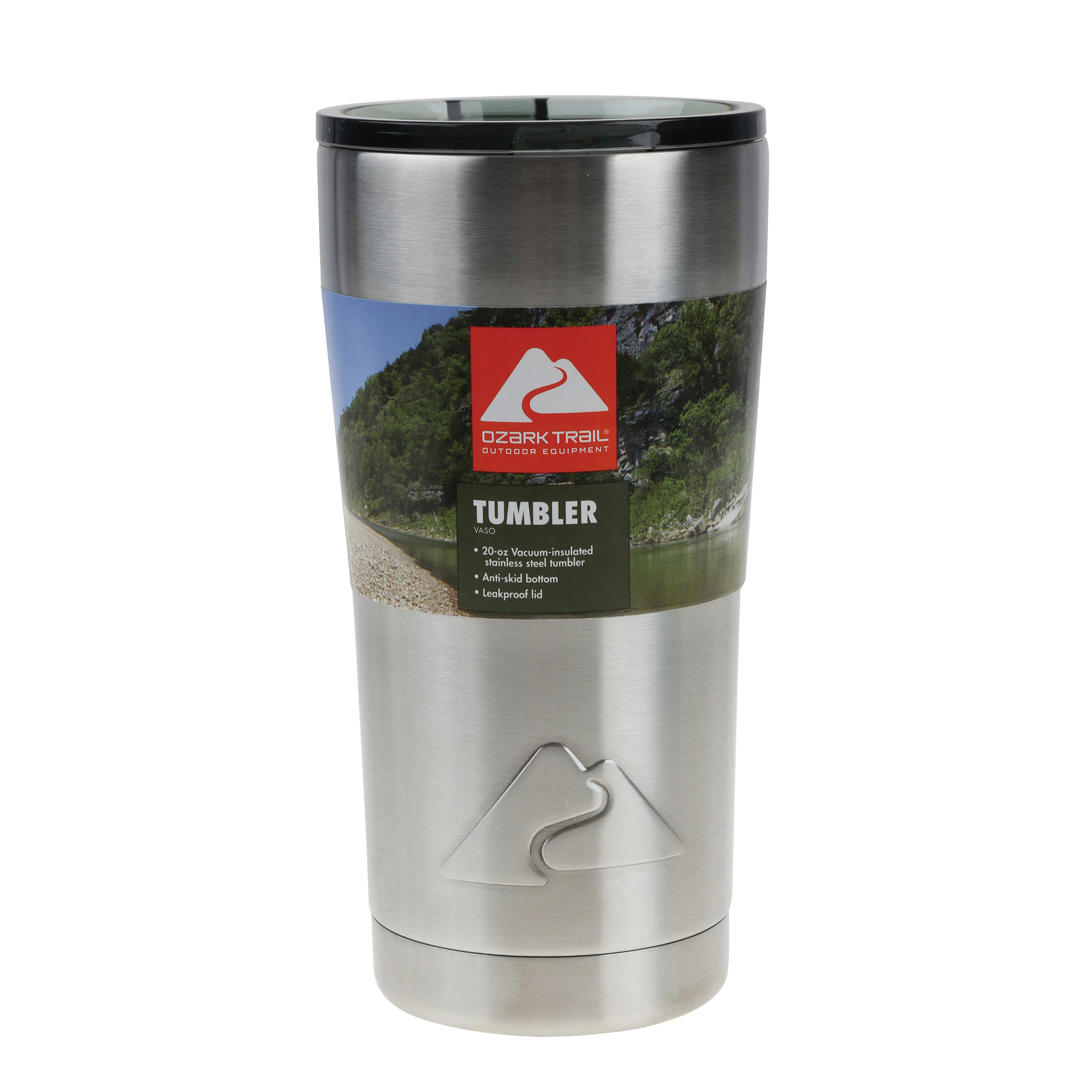Ozark Trail 20-Ounce Double-Wall, Vacuum-Sealed Stainless Steel Tumbler - image 5 of 9