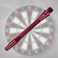 thumbnail image 3 of Uxcell  Aluminum Dart Shafts 15 Pack Medium 2BA Thread Dart Stems Red 45mm, 3 of 5