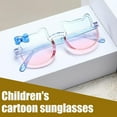 thumbnail image 2 of Kids UV Protection Sunglasses Cute Cartoon Design Comfortable Fit for Babies and Children, 2 of 8
