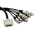 thumbnail image 3 of JUMPERZ JDB25-XLRF ZipLine DB25 to XLR Female 8-channel Analog Audio Interface Cable - 5 foot, 3 of 3