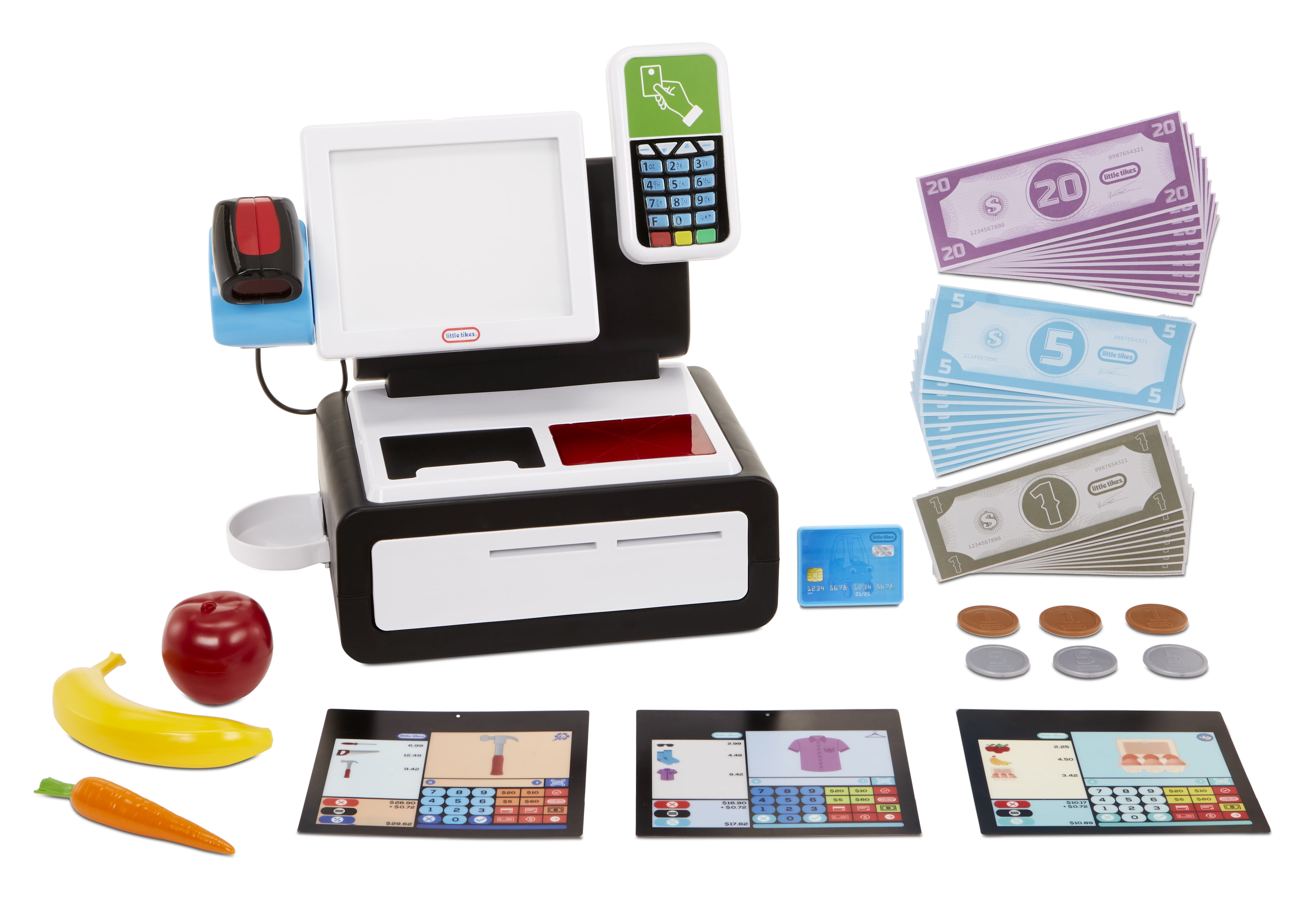 Little Tikes First Self-Checkout Stand Play Cash Register photo 1