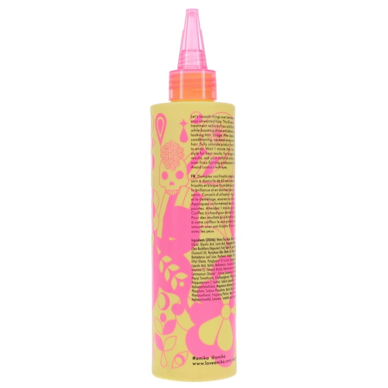 Amika Smooth Over Frizz-Fighting Treatment, 6.7 oz - Walmart.com