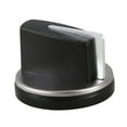 thumbnail image 3 of Black Plastic and Metal Embedded Gas Stove of Knob Ignition Switch 10, 3 of 8