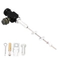 thumbnail image 1 of Hydraulic Clutch Master Cylinder Rod Brake Pump M10x1.25mm Aluminium Alloy for Motorcycle ATV Dirt BikeBlack, 1 of 5