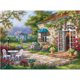 thumbnail image 1 of Taladro Pintura Diamante (DF3047) 5D DIY Casa Completa Bordado Mosaico Craft Kit (w643) 30x40cm FLhrweasw Nuevo, 1 of 1