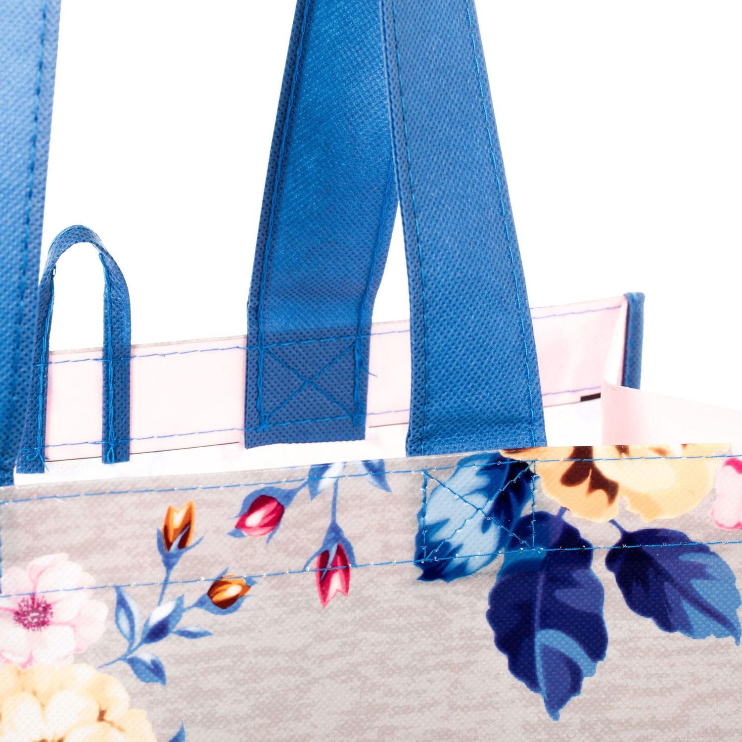 Reusable Grocery Bag with Handles, Reusable Shopping Bag for groceries
