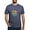 Heather Navy, variant on - Power Rangers It's Coffee Tim Men's Deluxe T Shirt - Mens Tri-blend T-Shirt