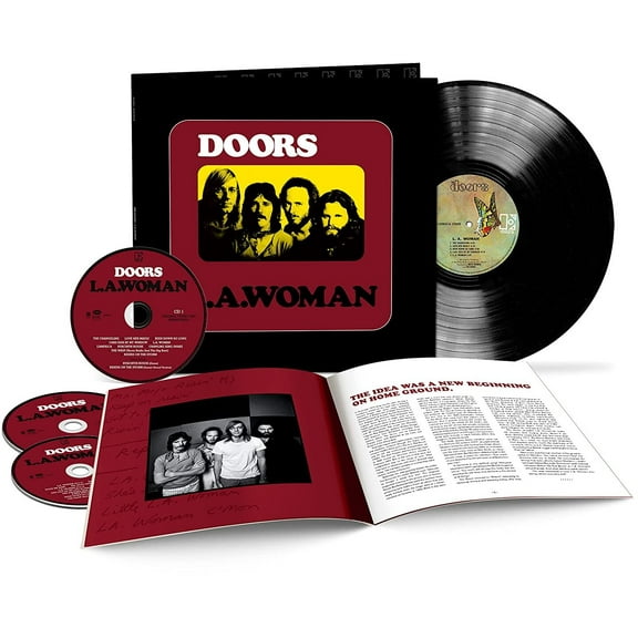 The Doors - L.A. Woman (50th Anniversary Deluxe Edition) - Music & Performance - Vinyl