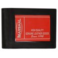 thumbnail image 2 of Bifold Lambskin Leather Outside ID Window Mens Wallet 1358 (C), 2 of 6