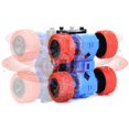 thumbnail image 2 of Ruiboury Toy Car Four-wheel Drive Pull Back Inertial Off-road Vehicle Model Car for Children, 2 of 8