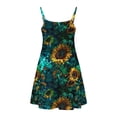 thumbnail image 6 of 7-8 Years Girls Summer Dress Casual Party Sleeveless Dress Sundress, 6 of 7