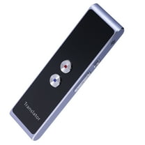 IBASETOY Portable Translator Instant Two Way Language Translator Metal 1Set for Learning Meetings
