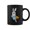 Black, variant on Basketball Player Happy Easter Bunny Holding Egg Coffee Mugs