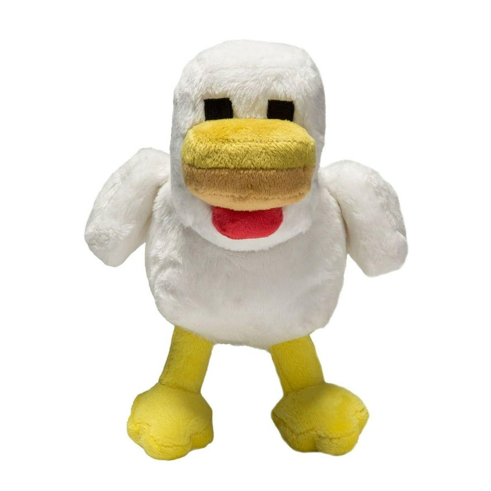 large minecraft stuffed animals