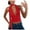 Red, variant on Women's Halter Tie-Neck Plunge Crop Top Adjustable Long Strap Bodysuit with Deep V-Neck for Summer & Casual Wear（Black， M）