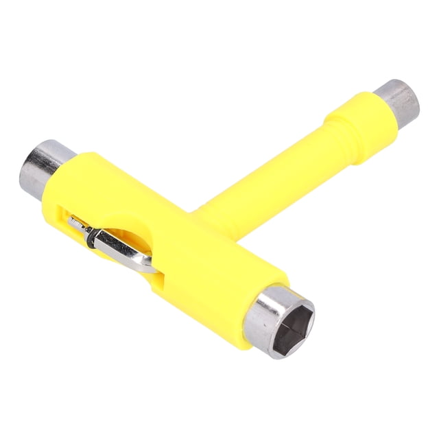 Skate Hex Wrench, Wear Resistance Skateboard Tool Kit Compact Portable Skate Tool Skateboard Hex Key Kit For Outdoor For Home