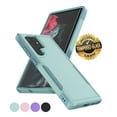 thumbnail image 1 of Galaxy S22 Ultra /S22+ /S22 Case, Samsung S22 Ultra /S22+ /S22 Case Military Grade Shockproof Protective Case with [Tempered Glass Screen Protector] Heavy Duty Rugged&Plastic Case Cover -Turquoise, 1 of 8