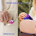 thumbnail image 4 of Funda de viaje con soporte para hilo dental Aaymoous, paquete de 2 con púas, 4 of 6
