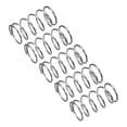 thumbnail image 1 of Unique Bargains Ressort de Compression 15 Pack en Acier Inoxydable 304, 15mm OD, Fil de 1,2mm, Longueur de 30mm, 1 of 6