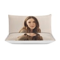 thumbnail image 3 of Elizabeth olsen Practical Sleep Layer Strong Threads Functional Structure Soft Comfort Duvet Cover Sets Pick, 3 of 5