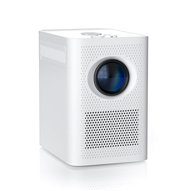 Mini proyector protección ocular corrección Keystone proyector portátil Android 7 pantalla grande de 100 pulgadas