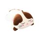 thumbnail image 3 of Juguete de peluche gato tumbado, peluche grande, adorable, regordete, , Animal relleno, juguete de gato de peluche para bebés, decoración del , marrón, 3 of 8