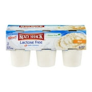 Kozy Shack Lactose Free Gluten-Free Rice Pudding, 4 Oz., 6 Count