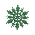 thumbnail image 2 of Christmas Decor Hangs Modeling And Craftsmanship: Adopt Three Snowflake Modeling The Is With Glitter Shining Luster The Light And There Are Many Colors T snowflake modeling, 2 of 9