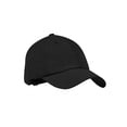 thumbnail image 1 of Top Headwear Suede Cap - Black, 1 of 2