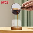 thumbnail image 4 of Taza de café Sunnimix Cristalería Taza de té de vidrio transparente, 4 of 8