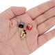 thumbnail image 2 of 2Pcs/Set Battery Heatsink Plugs & Grips Kit 5.0mm for 1/10 Off-Road Truck RC Car Accessories Upgrade Part, 2 of 5