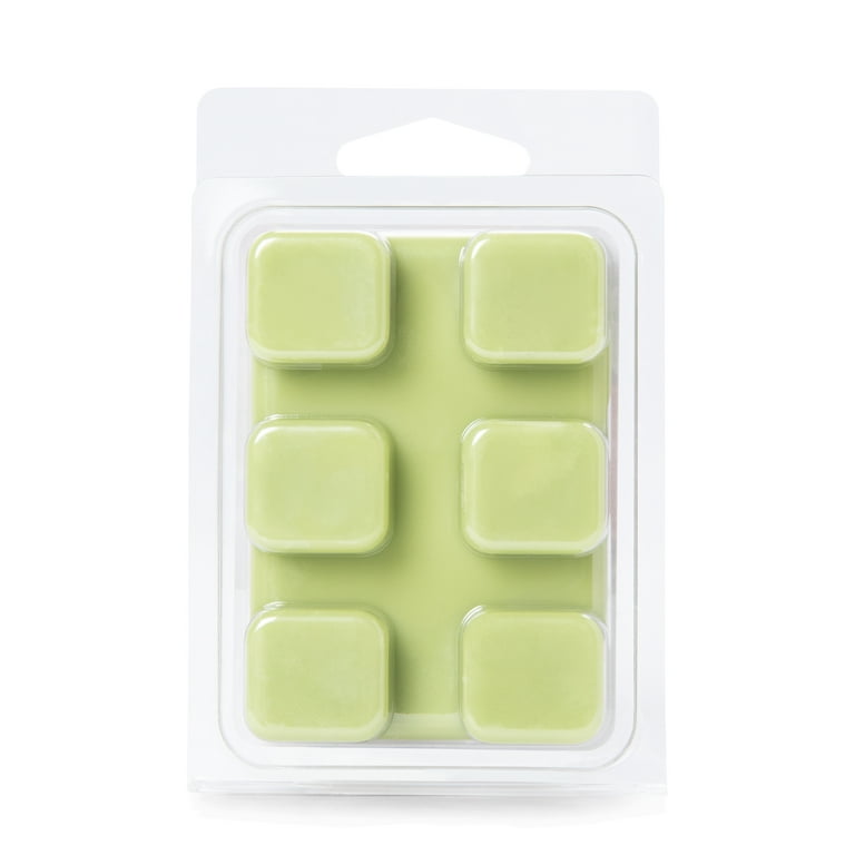 Mainstays 6 Cube Wax Melts, Limoncello Sugar Scent, 1.25 oz